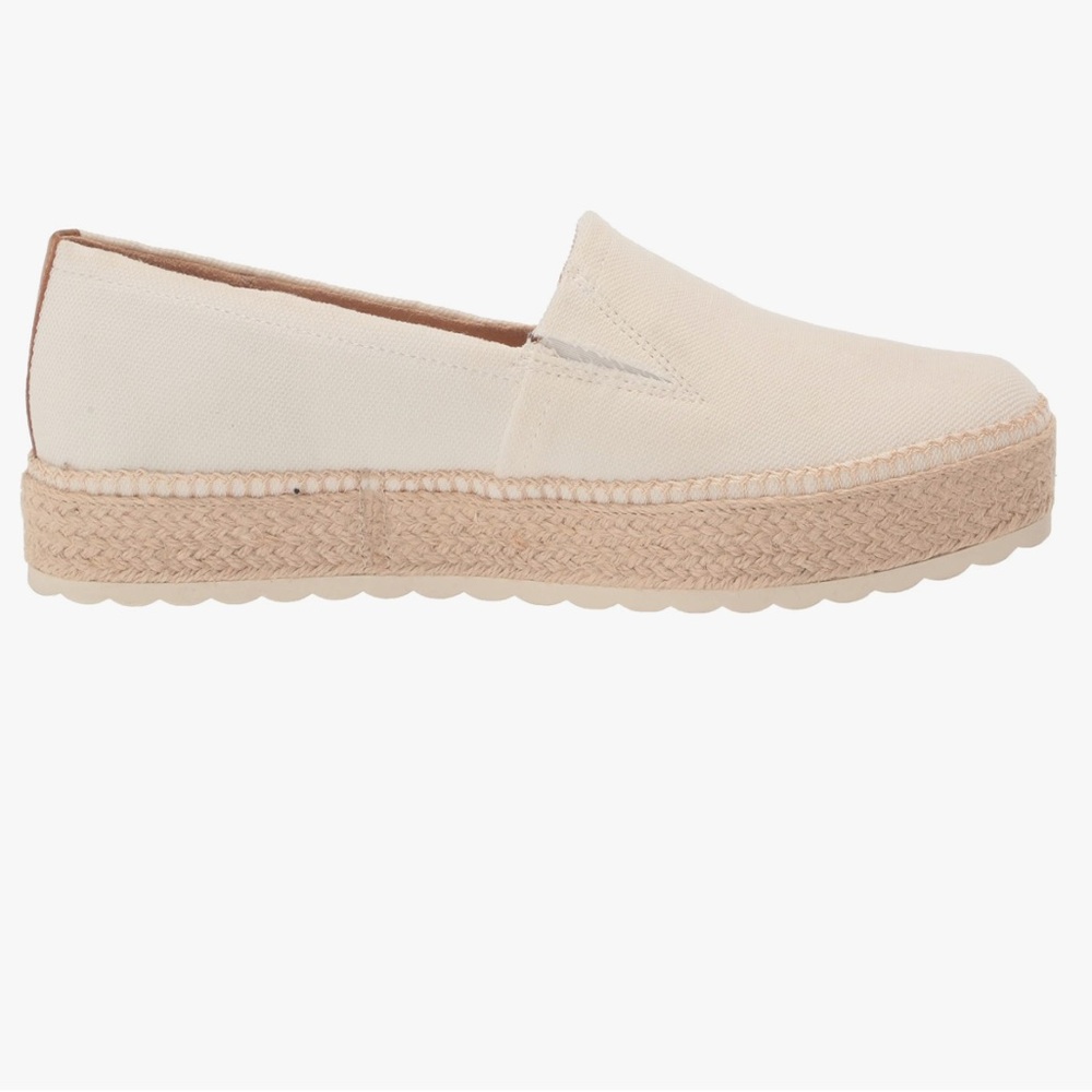 Dr. Scholl's Women's Cream Sunray Espadrille Platform Loafer - Picture 4 of 5